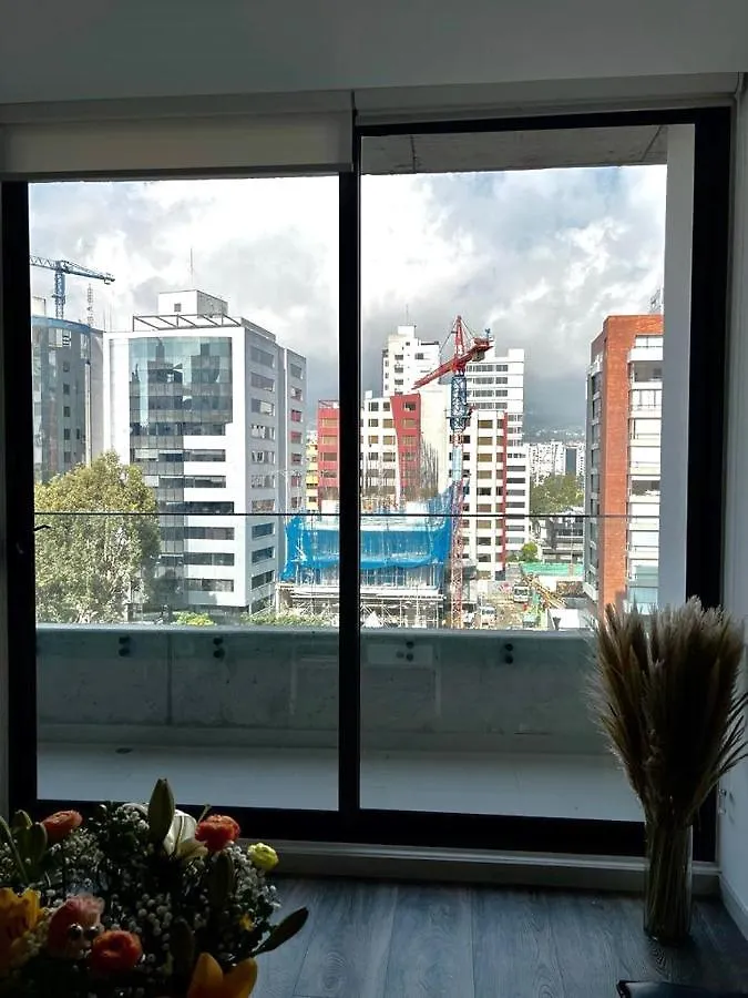 Luxury Apartment With Balcony And View Quito 0*,  Ecuador