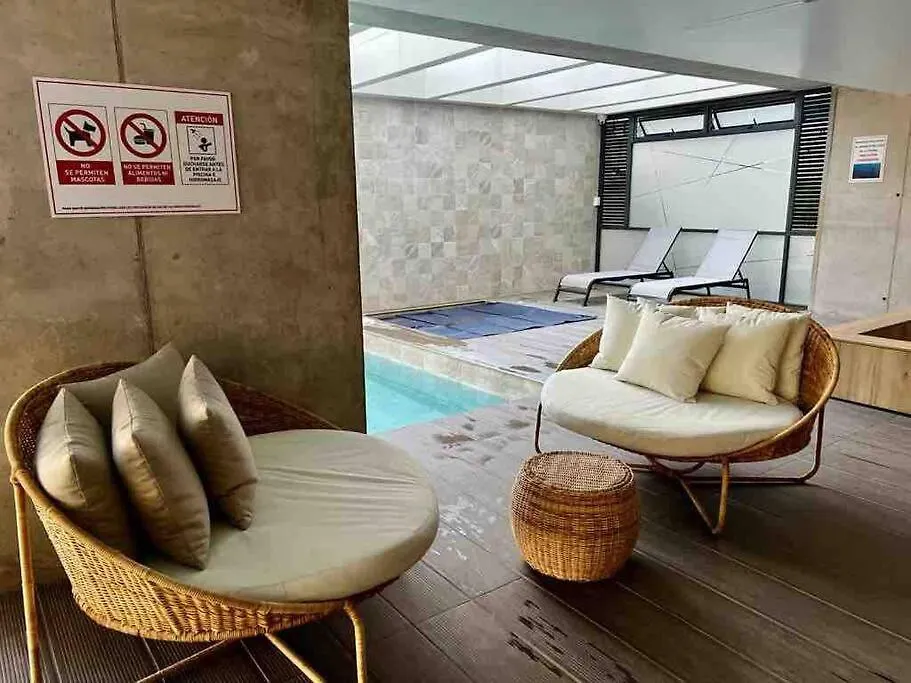 Luxury Apartment With Balcony And View Quito 0*,