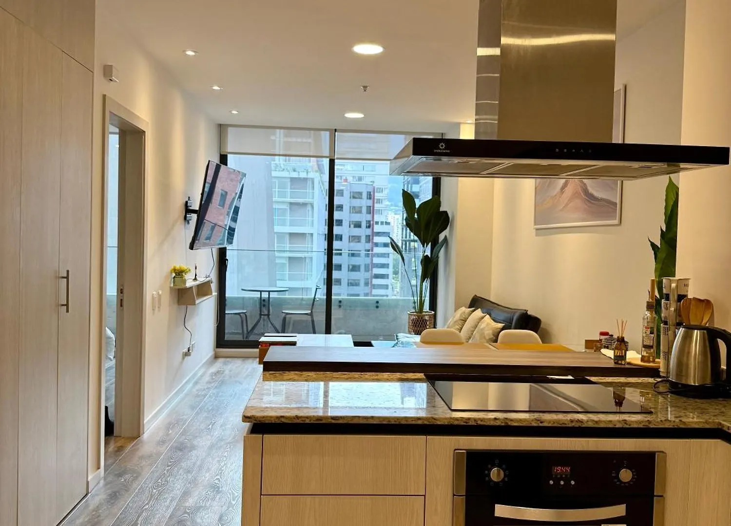 Luxury Apartment With Balcony And View Quito 0*,